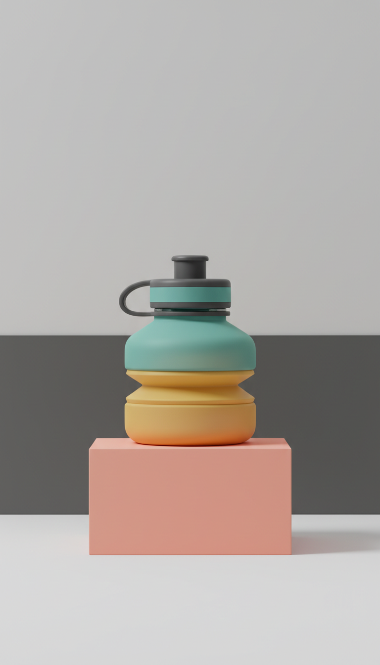 Collapsible Water Bottle Silicone