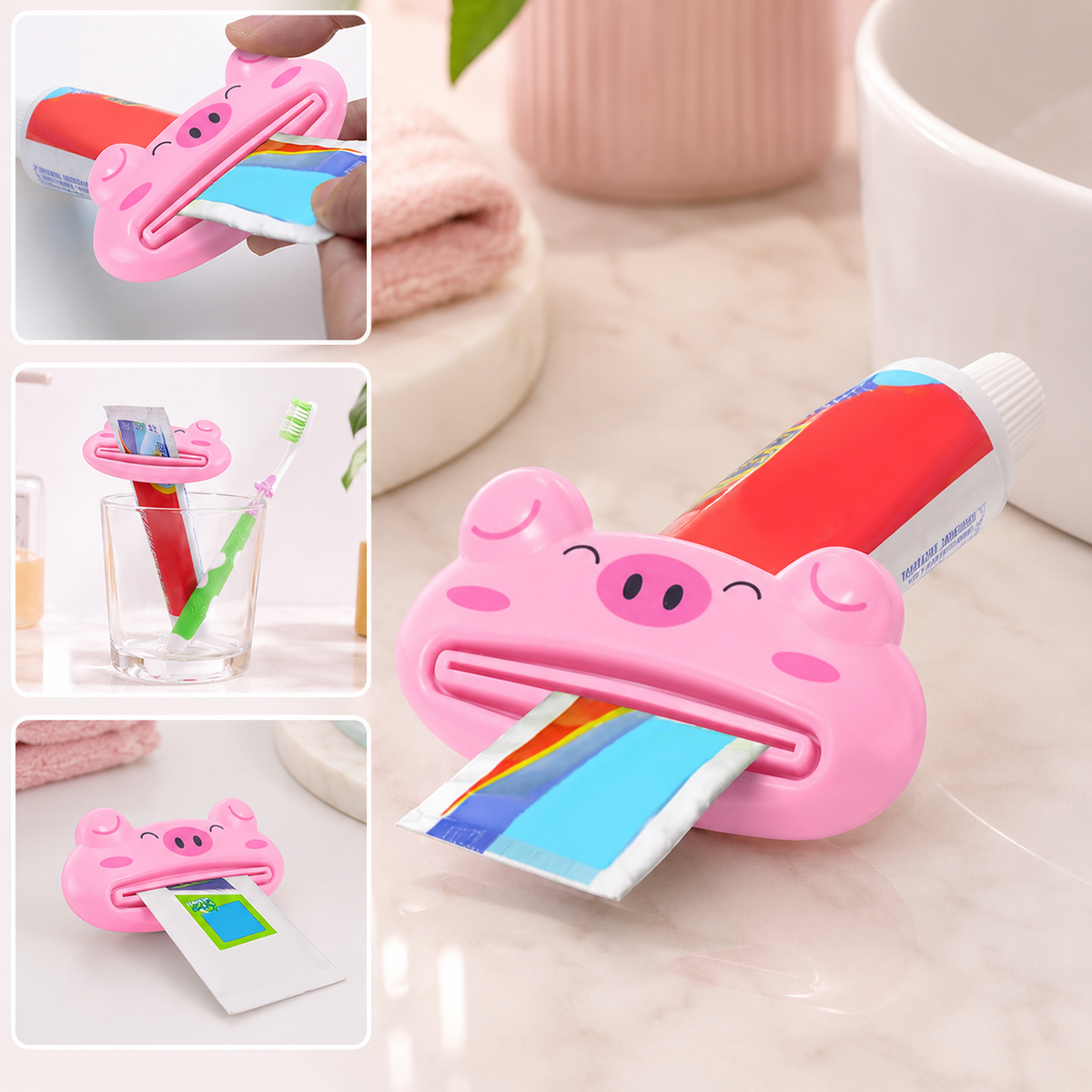 Animal Toothpaste Tube Squeezer – Easy and Eco-Friendly Dispensing