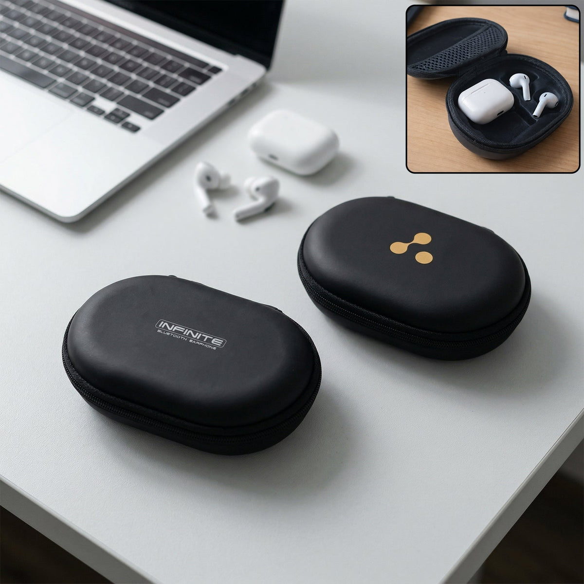 Wireless Earbuds Case – Durable Hard Shell Protection