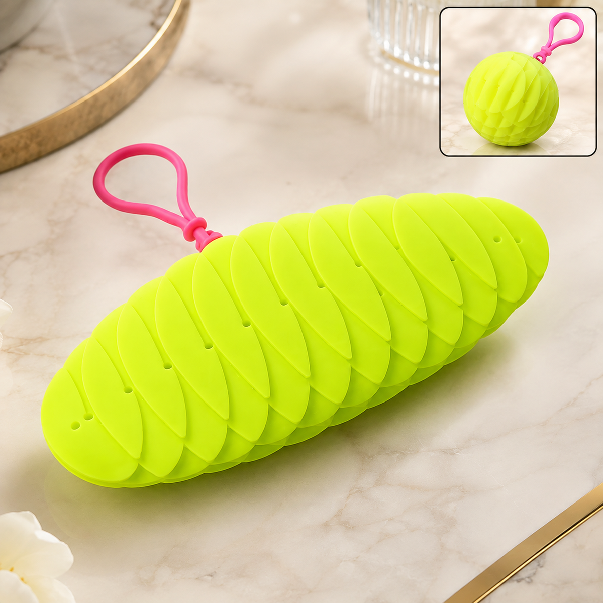 Flexible Worm Fidget Toy – Sensory Stress Relief & Focus Aid