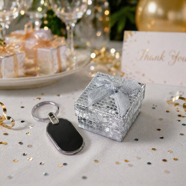 Keychain – Stylish Metal Organizer with Gift Box for Keys
