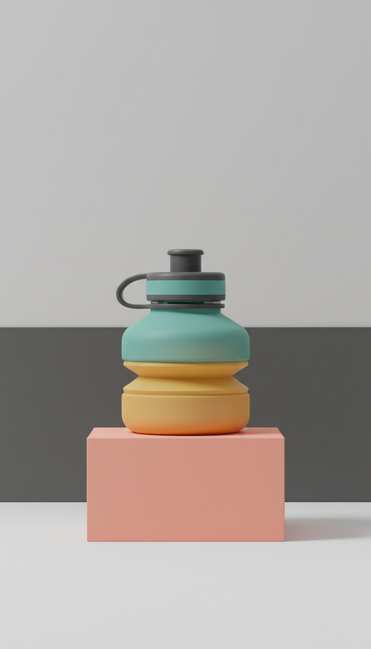 Collapsible Water Bottle Silicone