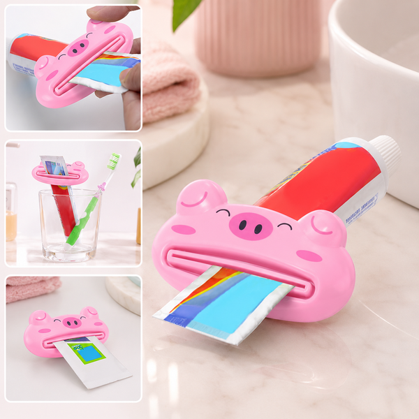 Animal Toothpaste Tube Squeezer – Easy and Eco-Friendly Dispensing
