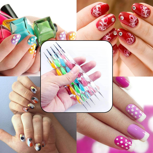 Nail Art Point Pen Set – Easy Design Creation for Women