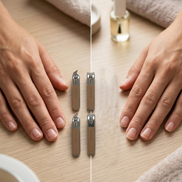 Manicure Pedicure Kit – Complete Nail Care Tools Set for Home & Travel