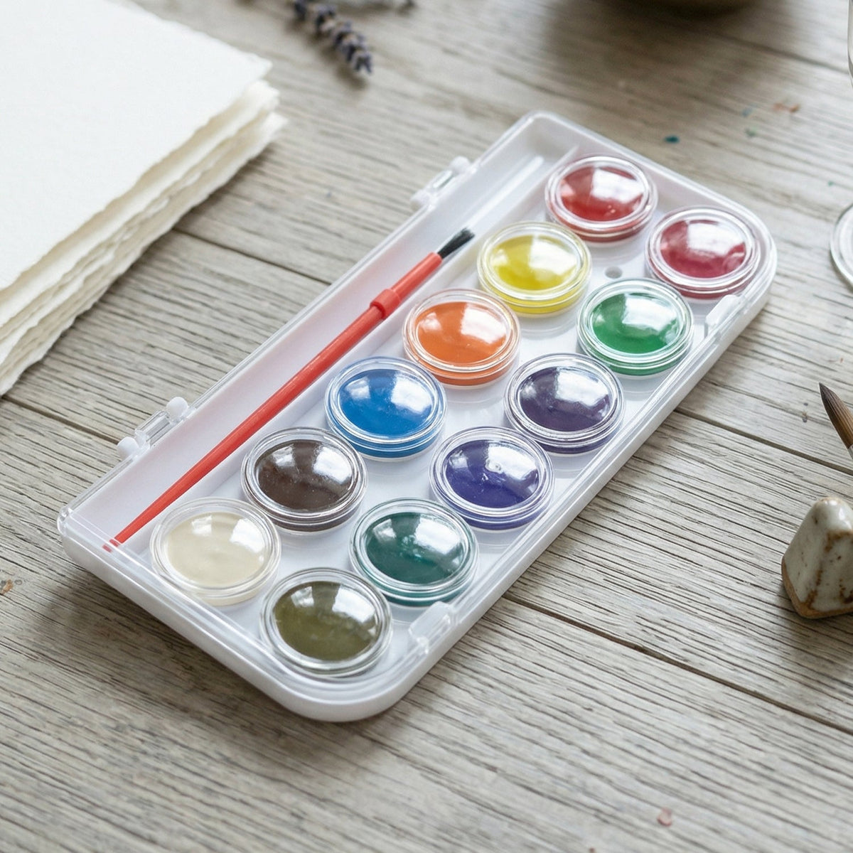 Watercolour Paint Set for Kids – Vibrant Colors & Portable Design