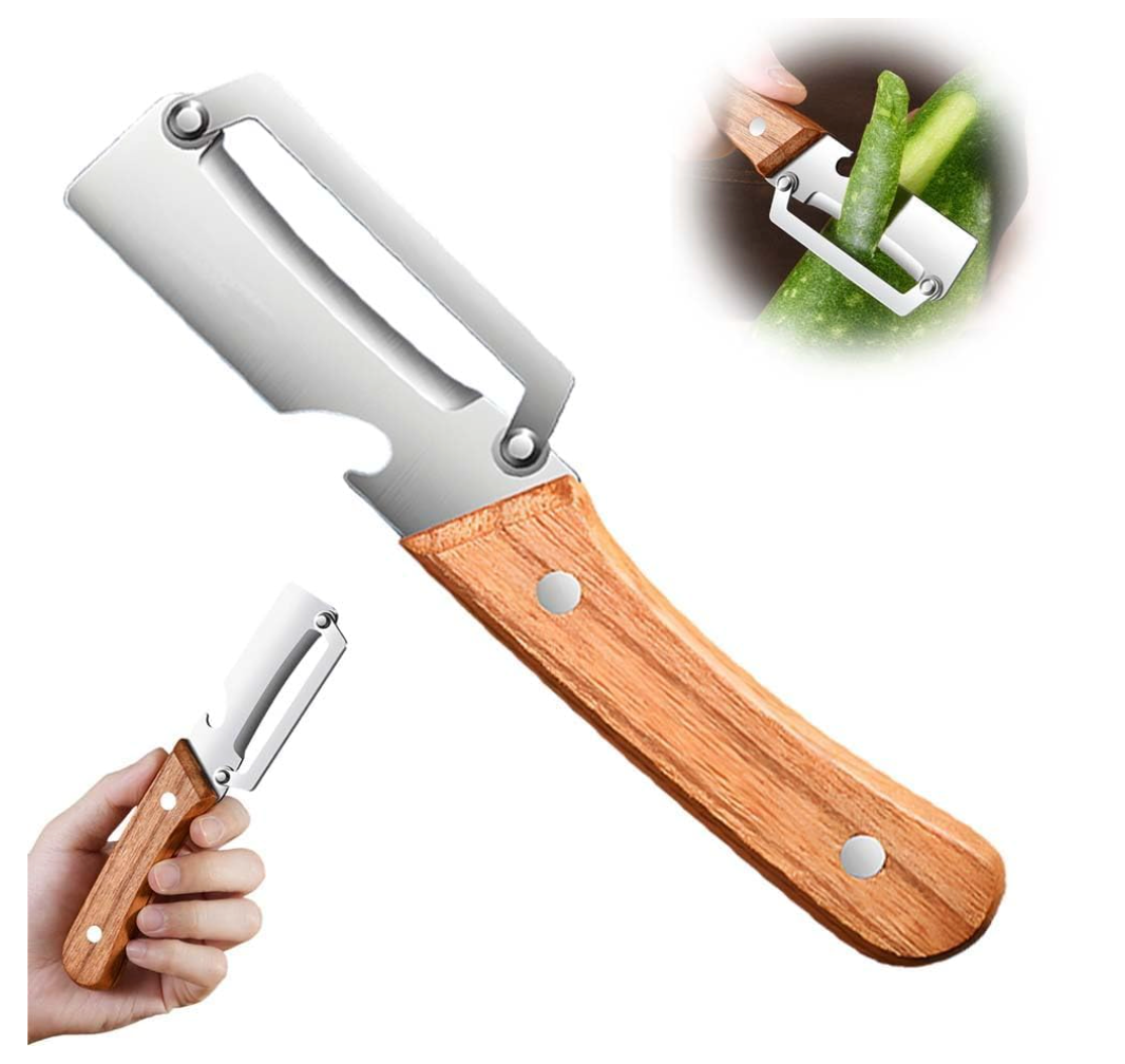 Vegetable Peeling Knife With Bottle Opener