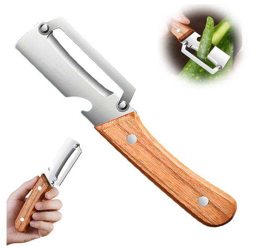 Vegetable Peeling Knife With Bottle Opener
